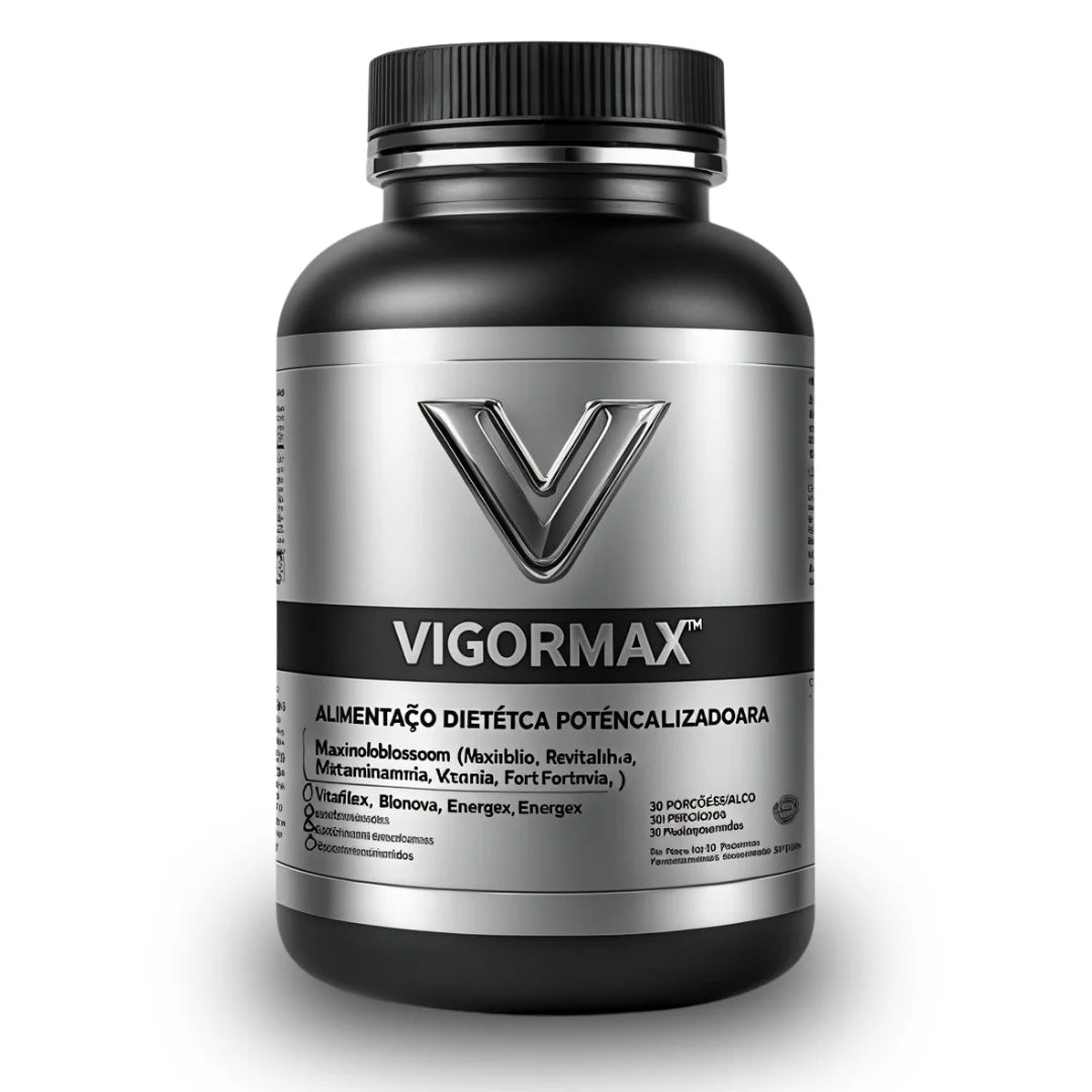 VIGOR MAX - Presencia Que Impone. Energía Que Transforma